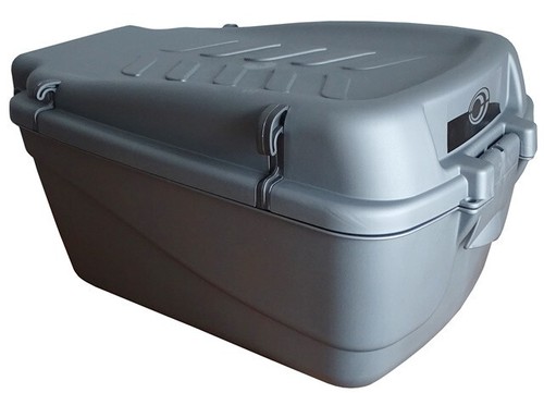 Topcase 15l grigio valigia - grigio,