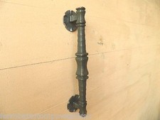 maniglione in ferro battuto