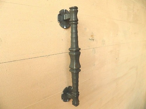Maniglione ferro battuto - maniglione,