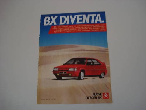 Advertising pubblicità 1987 - advertising,