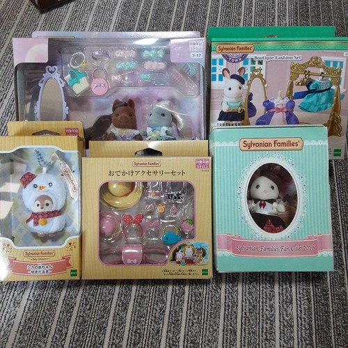 Sylvanian families boutique - sylvanian,