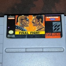 Capcom Final Fight Super