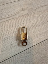 Lucchetto/Lucchetto Louis Vuitton originale/autentico - classico con chiave 319