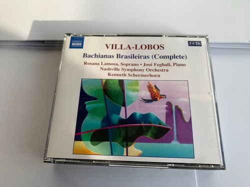 Villa lobos bachianas - villa-lobos,