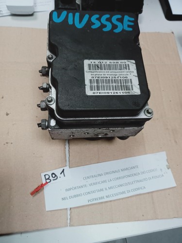 Pompa centralina abs per fiat - centralina,