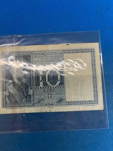 Italia italy lire impero - italia, 10