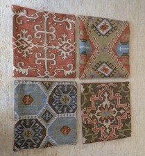 Set di 4 copricuscini Grandin