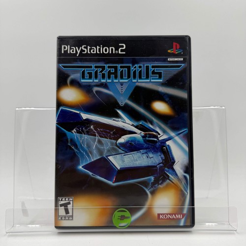 Gradius sony playstation - v, 2