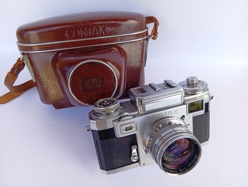 1951 contax iiia 25th - contax,