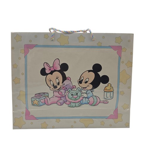 Borsa regalo vintage disney - regalo,