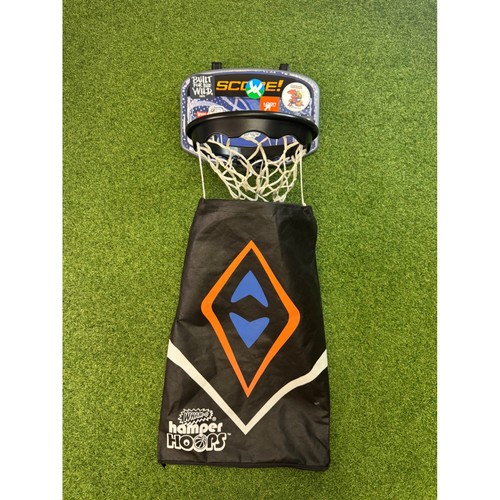 Wham hamper hoops over the - hamper,