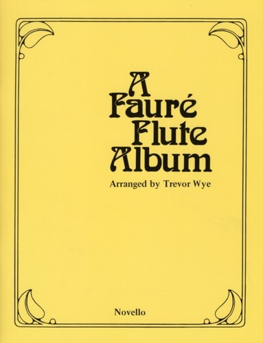 Faure flute album trevor - by,