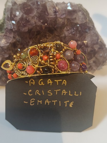 Bracciale fascia artistico - bracciale,