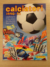 Album Figurine Calciatori