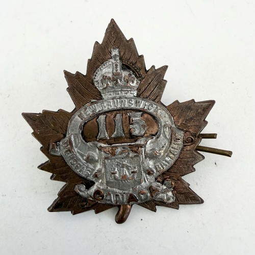 Genuine canada 115th battalion - genuine,
