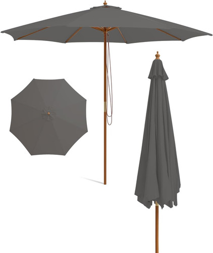 Ombrellone legno 300 cm - Ø,