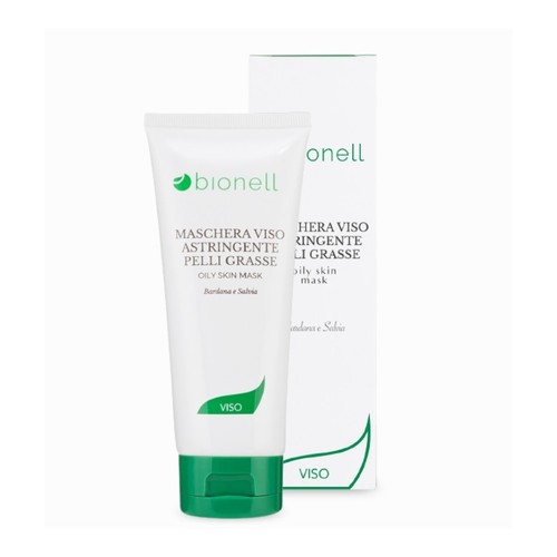 Maschera viso pelli grasse
