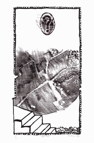 Pierre alechinsky estampe - pierre,