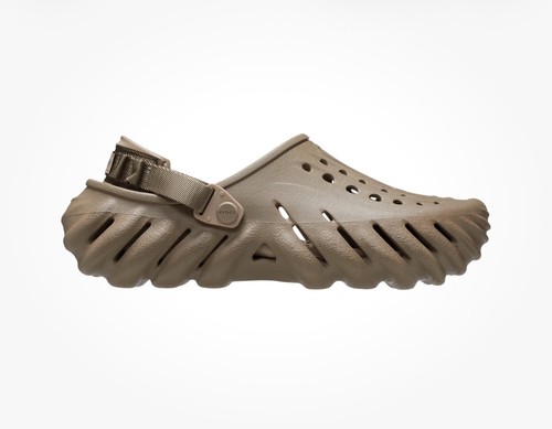 Crocs echo zoccoli beige - crocs,