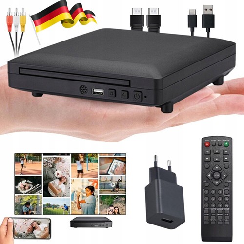 Mini lettore dvd portatile per - portatile,