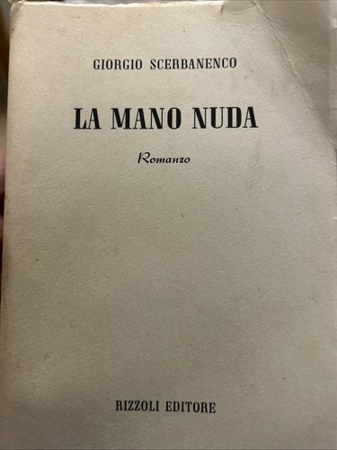 Giorgio scerbanenco la - scerbanenco, :