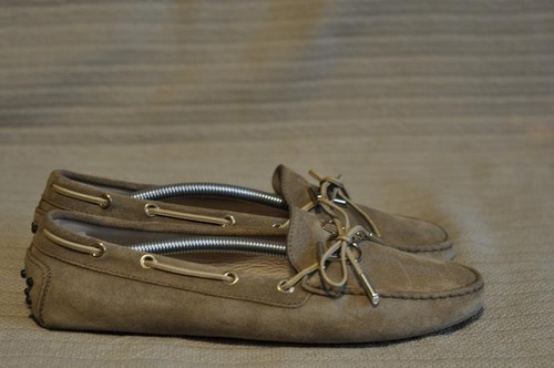 Mocassini donna tod beige - mocassini,