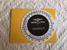 Regolo Calcolatore - Slide Rule Breitling