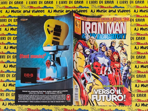 Fumetto comics iron - fumetto,