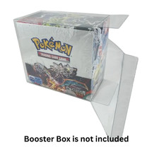 Pokemon Booster Box PVC