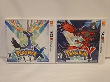 Pokemon X e Y Nintendo 3DS