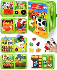 Busy Board Libro Montessori