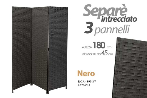 Separè paravento divisorio - separè,