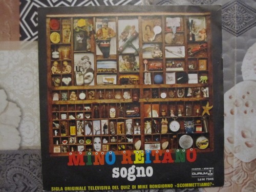 Mino reitano sogno 1976 - reitano,, "sogno",