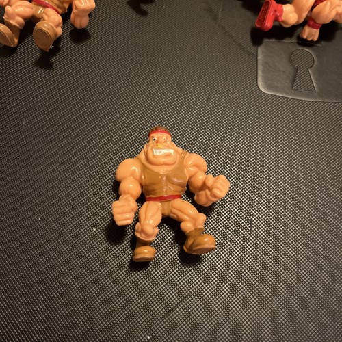 Monster wrestlers pocket - wrestlers,