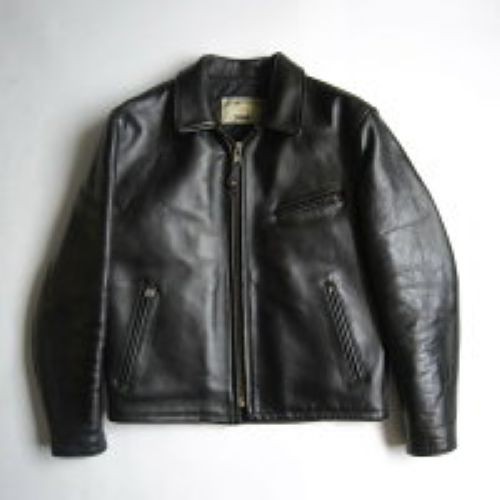 Giacca pelle cavallo schott - giacca, di
