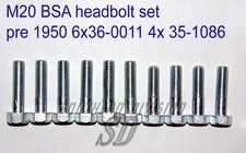 Set viti testa bulloni 36-11