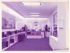 1969 FIERA DI MILANO Stand HI-FI Autoradio NATIONAL Foto 24x18 cm (1)