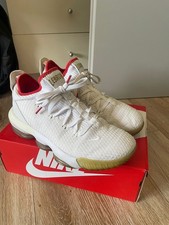 Nike LeBron 16 Low “Olympic” White/Gold/Red – Taglia 44 Originali