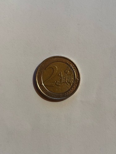 Moneta euro molto - molto, rara