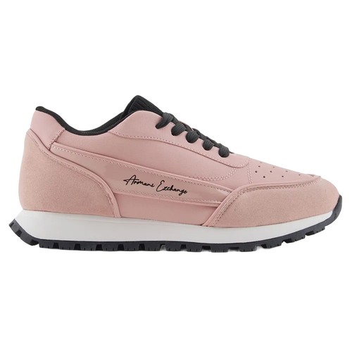Sneaker donna rosa armani - rosa,