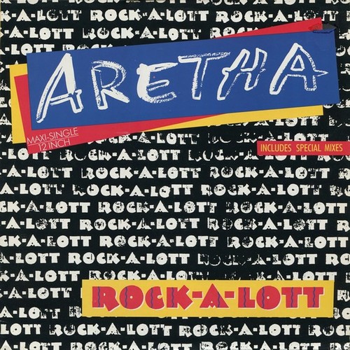 Aretha franklin rock a lott - aretha, rock-a-lott