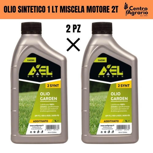 Olio motore axel - motore, 2