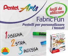 PENTEL ARTS FABRIC FUN T-SHIRT