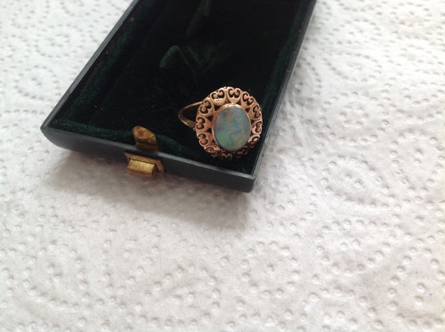 Anello art deco - art, in
