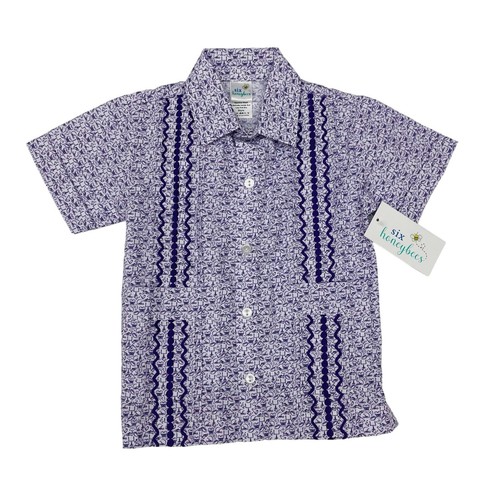 Camicia six honeybees - 3t, viola