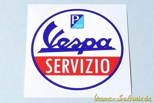 Adesivo decorativo vespa - decorativo, "vespa