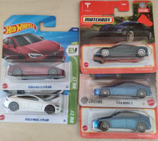 Lotto 5 Modellini Tesla Hot