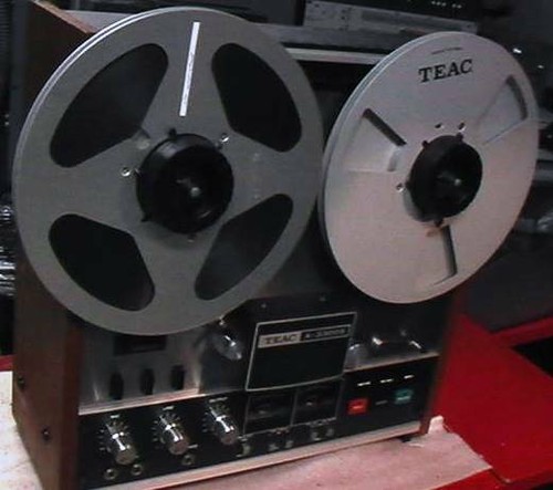 Teac 3300s reel with - teac, a-3300s
