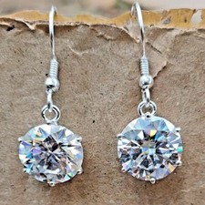 Orecchini solitario con