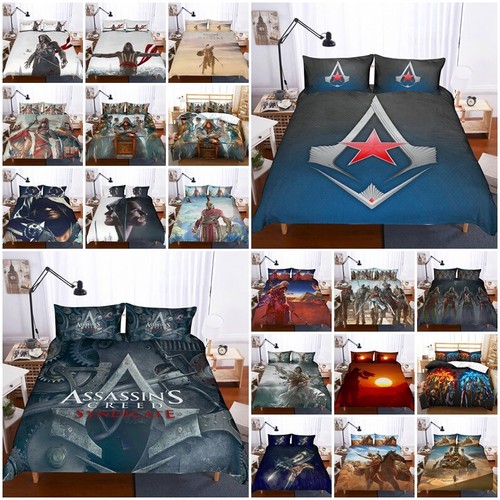 Assassin creed set - creed, biancheria